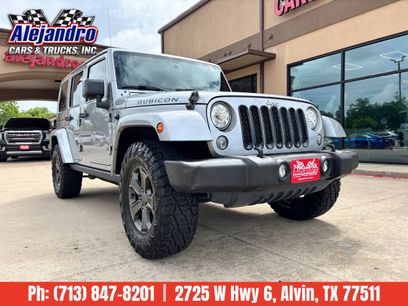 Used 2017 Jeep Wrangler Unlimited Rubicon w/ Connectivity Group