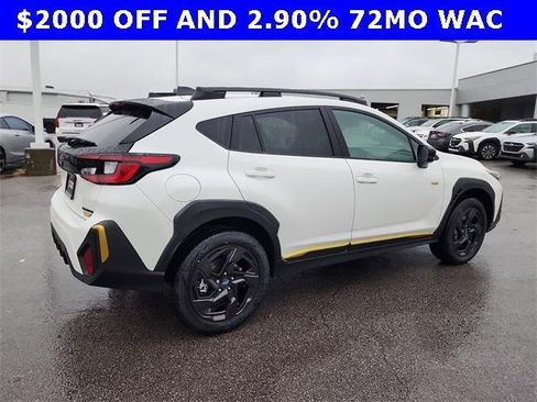 New 2026 Subaru Crosstrek 2.5i Sport image 2