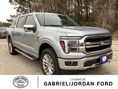 New 2025 Ford F150 Lariat w/ Equipment Group 501A Mid AWD/4WD image 1