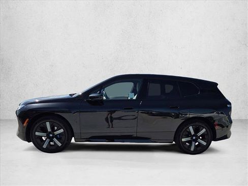 Certified 2024 BMW iX xDrive50 w/ Sport Package AWD/4WD image 9