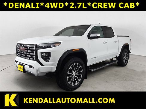 Certified 2023 GMC Canyon Denali image 1