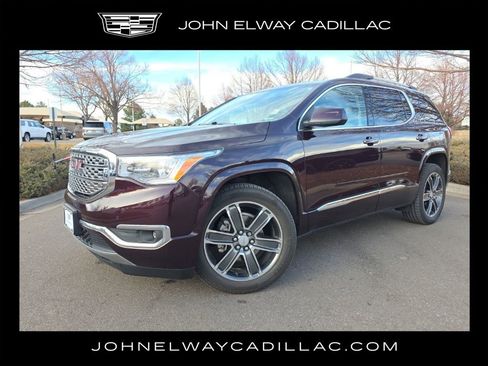 Used 2018 GMC Acadia Denali w/ Technology Package image 1