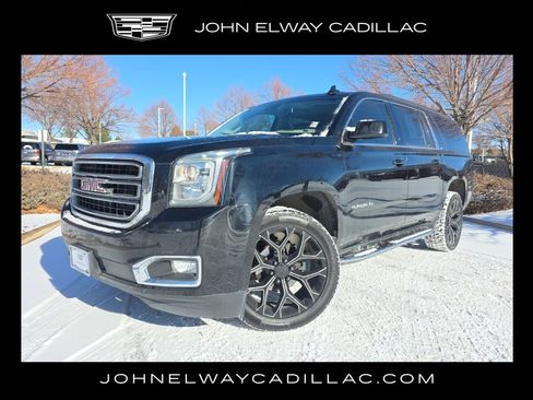 Used 2019 GMC Yukon XL SLT image 1