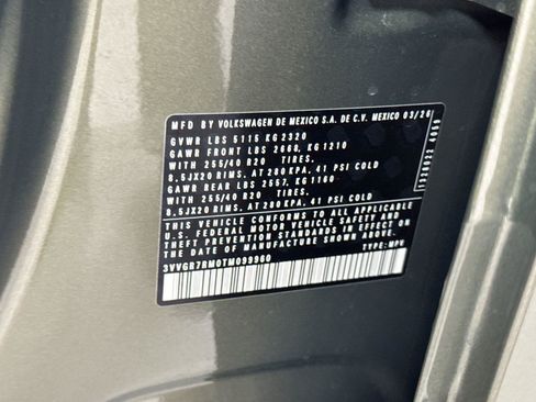 New 2026 Volkswagen Tiguan SE R-Line AWD/4WD image 27