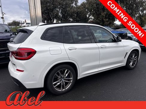 Used 2021 BMW X3 M40i w/ Parking Assistance Package image 2