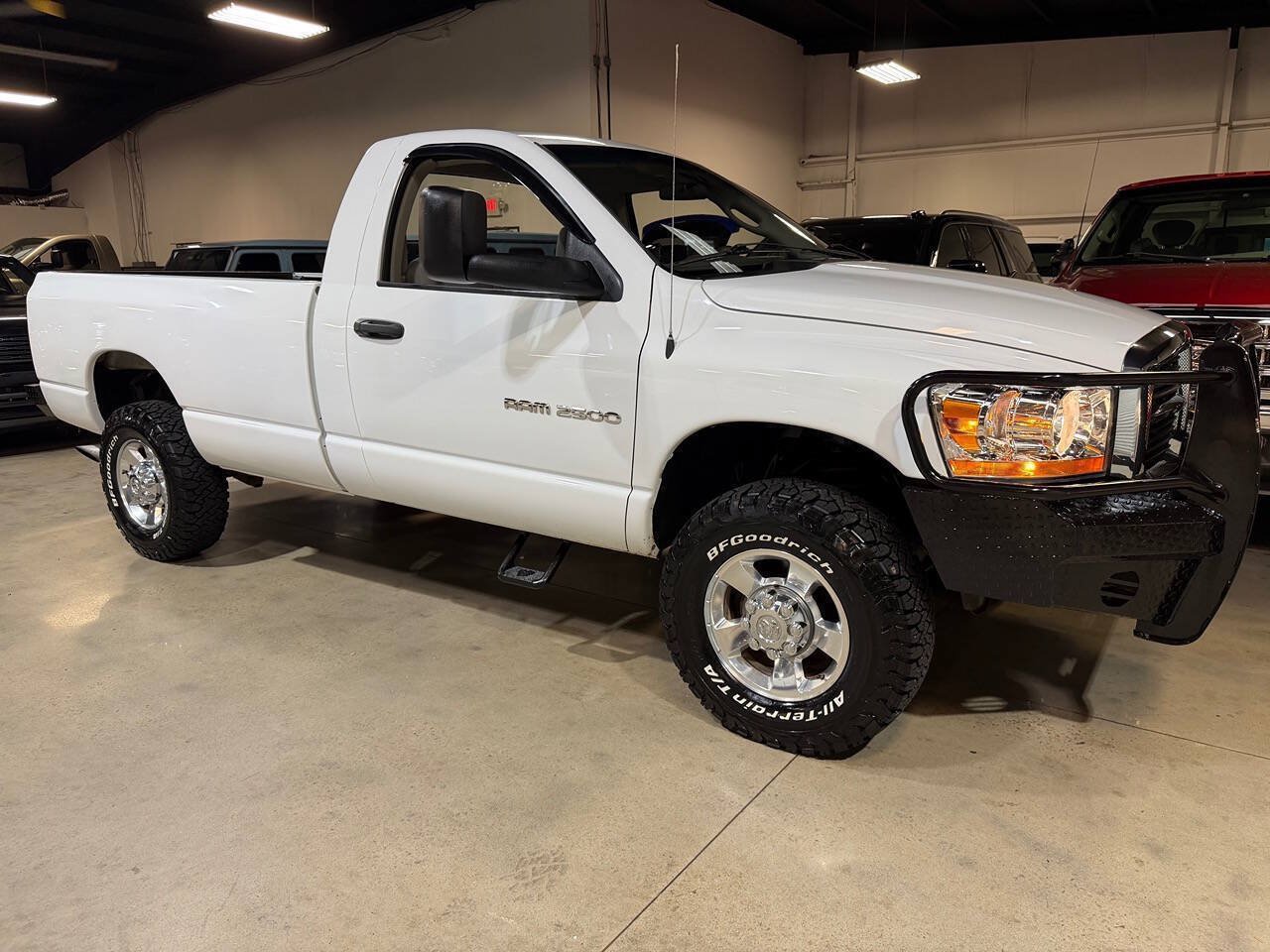 Used 2006 Dodge Ram 2500 Truck SLT w/ Trailer Tow Group AWD/4WD image 6