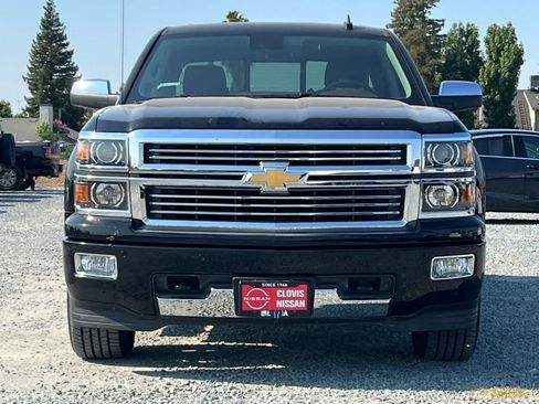 Used 2015 Chevrolet Silverado 1500 High Country w/ High Country Premium Package AWD/4WD image 11