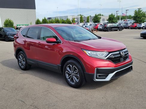 Certified 2021 Honda CR-V EX image 31