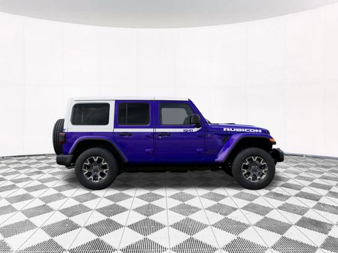New 2026 Jeep Wrangler Sahara w/ Whitecap Package image 30