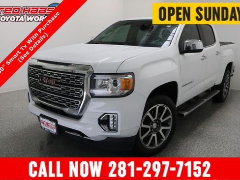 Used 2022 GMC Canyon Denali RWD image 1