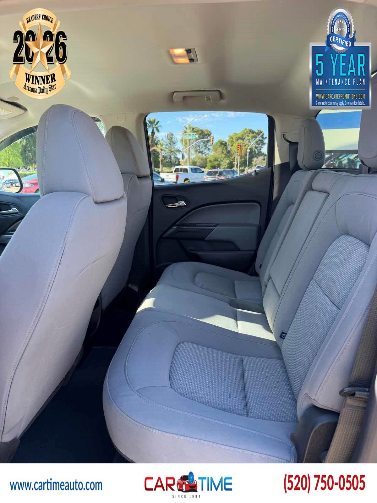 Used 2019 Chevrolet Colorado LT w/ Safety Package AWD/4WD image 15