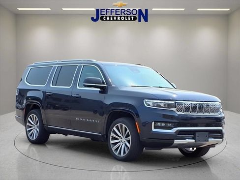 Used 2023 Jeep Grand Wagoneer L Series II AWD/4WD image 1