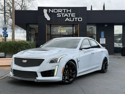 Used 2018 Cadillac CTS V w/ Carbon Fiber Package