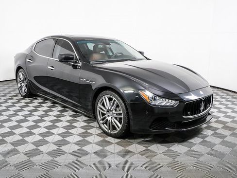 Used 2015 Maserati Ghibli S Q4 image 27