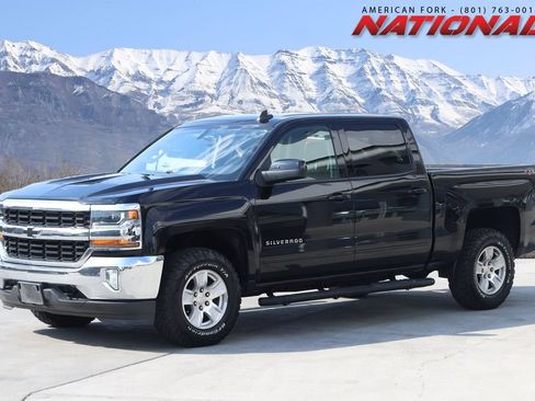 Used 2018 Chevrolet Silverado 1500 LT w/ All Star Edition AWD/4WD image 1