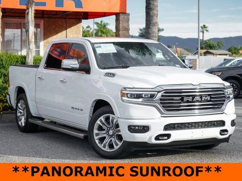 Used 2022 RAM 1500 Limited w/ Body Color Bumper Group image 2