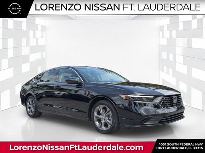 Used 2023 Honda Accord EX-L