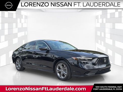 Used 2023 Honda Accord EX-L image 1