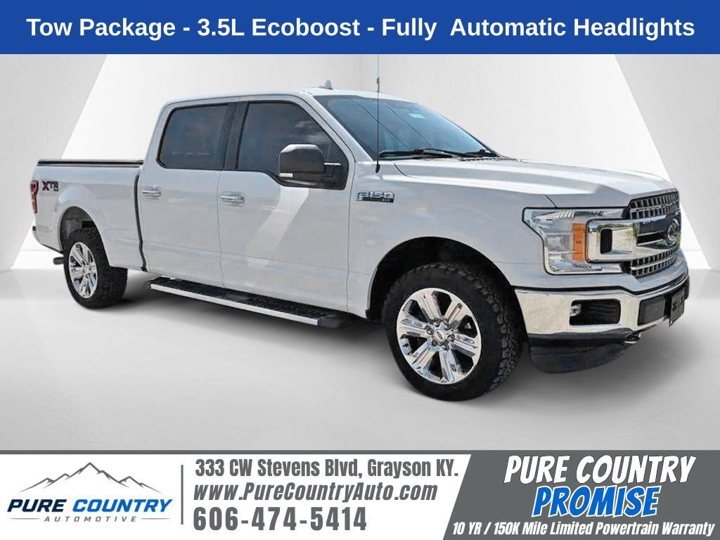 Used 2018 Ford F150 XLT w/ Equipment Group 302A Luxury AWD/4WD image 1