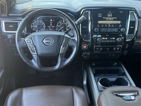 Used 2023 Nissan Titan Platinum Reserve w/ Moonroof Package image 12