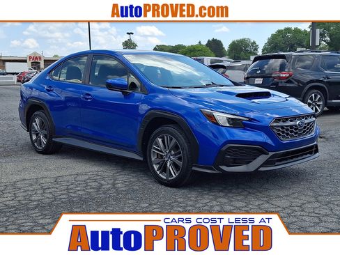 Used 2022 Subaru WRX AWD/4WD image 1