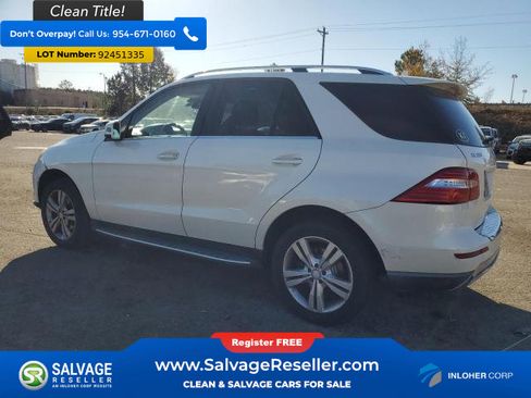 Used 2013 Mercedes-Benz ML 350 4dr Sport image 3