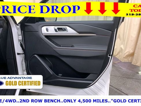 Certified 2025 Ford Explorer Active image 11