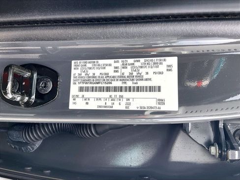 Used 2021 Ford F150 Raptor w/ Equipment Group 801A High AWD/4WD image 33