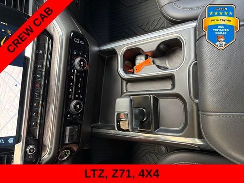Used 2024 Chevrolet Silverado 1500 LTZ AWD/4WD image 26