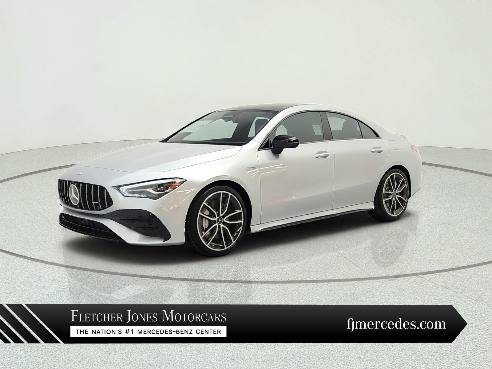 New 2026 Mercedes-Benz CLA 35 AMG 4MATIC image 1