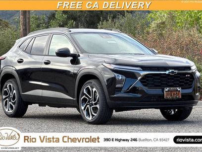 New 2026 Chevrolet Trax RS w/ Driver Confidence Package