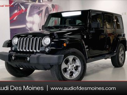 Used 2018 Jeep Wrangler Unlimited Sahara