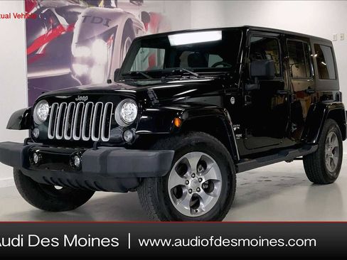 Used 2018 Jeep Wrangler Unlimited Sahara image 1