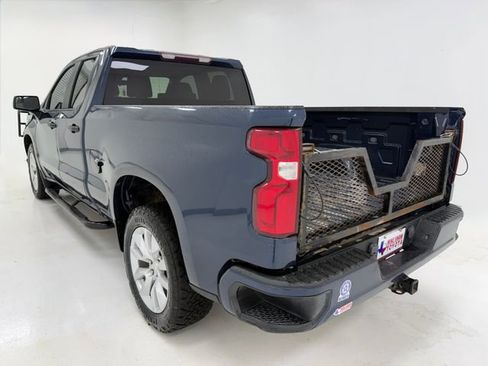 Used 2021 Chevrolet Silverado 1500 Custom RWD image 38