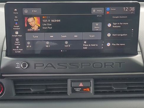 New 2026 Honda Passport RTL image 17