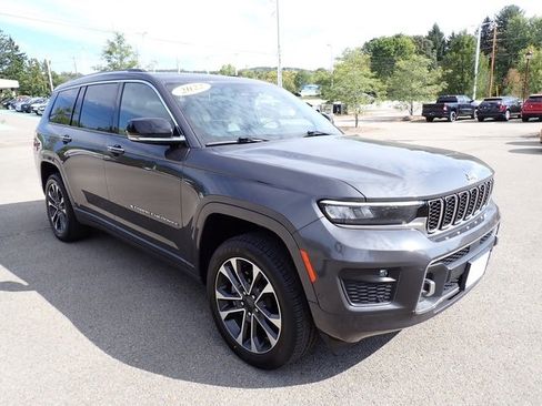 Certified 2022 Jeep Grand Cherokee L Overland image 9