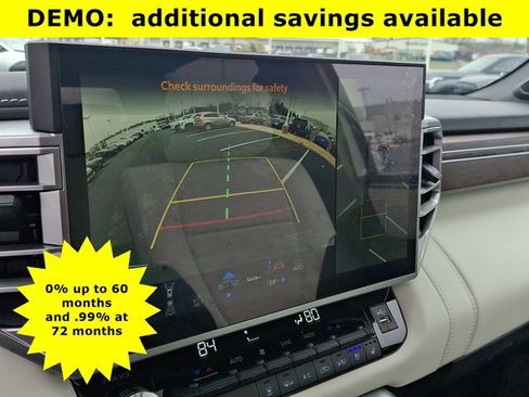 New 2025 Toyota Tundra Capstone AWD/4WD image 16