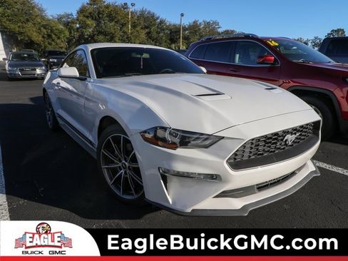 Used 2019 Ford Mustang EcoBoost 2D Coupe w/ Equipment Group 101A image 1
