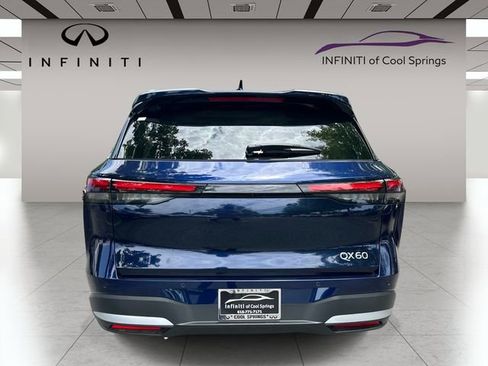 Certified 2026 INFINITI QX60 Luxe w/ Cargo Package FWD image 6