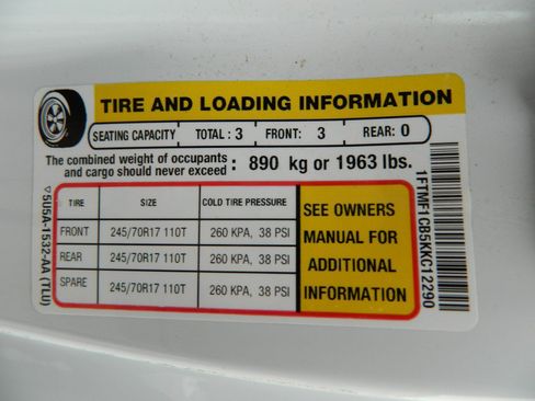 Used 2019 Ford F150 XL w/ Equipment Group 101A Mid RWD image 17