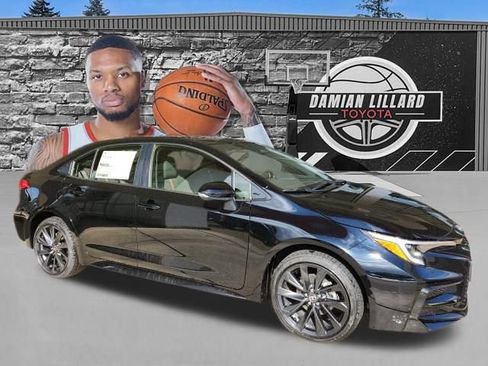 New 2026 Toyota Corolla SE image 1