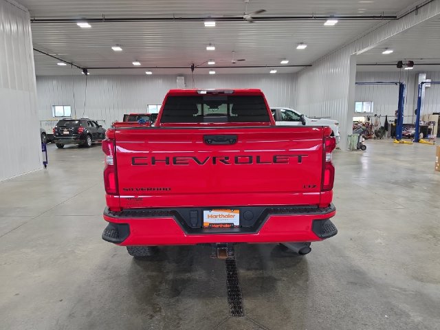 Used 2024 Chevrolet Silverado 3500 LTZ w/ LTZ Plus Package AWD/4WD image 7
