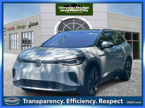Used 2022 Volkswagen ID.4 Pro S AWD/4WD image 1