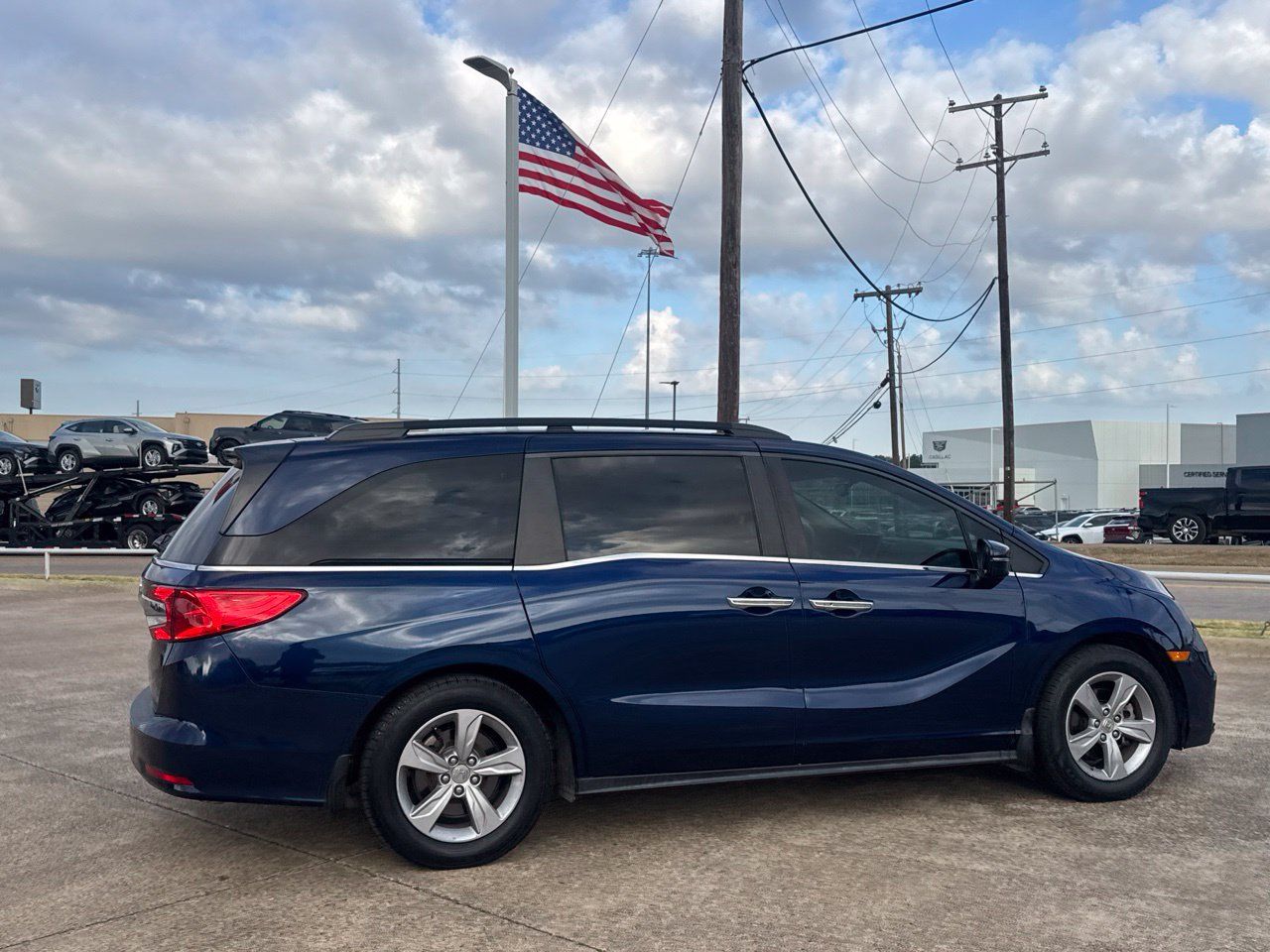 Used 2018 Honda Odyssey EX-L image 28
