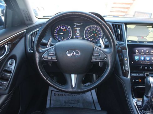 Used 2014 INFINITI Q50 Hybrid AWD w/ Deluxe Technology Package image 37