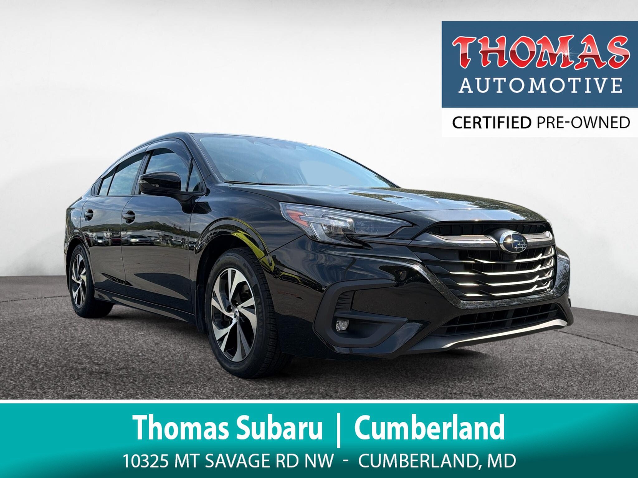 Certified 2025 Subaru Legacy Premium AWD/4WD image 1