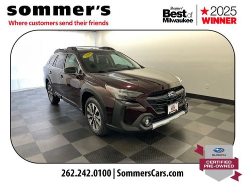 Certified 2024 Subaru Outback Limited AWD/4WD image 1