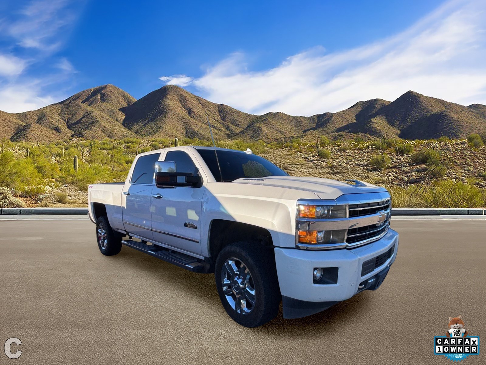 Used 2019 Chevrolet Silverado 2500 High Country w/ Duramax Plus Package AWD/4WD image 7