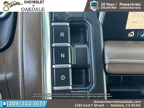 Certified 2021 Chevrolet Tahoe High Country w/ Premium Package image 20