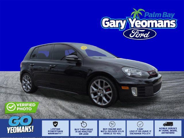 Used 2014 Volkswagen GTI Wolfsburg Edition FWD image 1